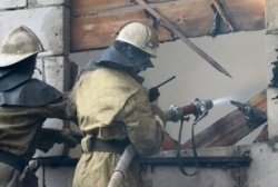Спасатели МЧС России ликвидировали пожар в частном жилом доме в Тяжинском МО