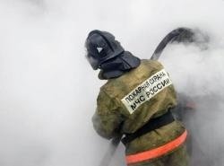 Спасатели МЧС России ликвидировали пожар в частном жилом доме в Тяжинском МО